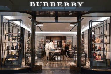 Prusya kralı Merkezi Pennsylvania Burberry mağazası