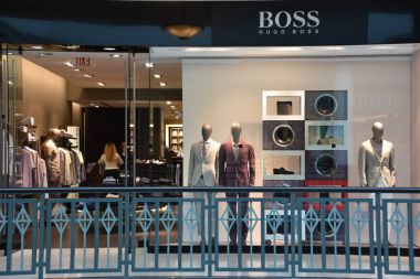 Hugo Boss mağaza Pennsylvania Prusya kralı Merkezi