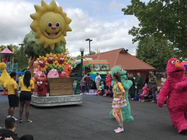 Langhorne, Pennsylvania susam yer mahalle sokak partisi törende