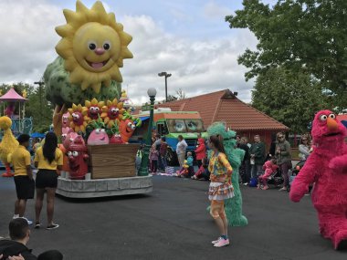 Langhorne, Pennsylvania susam yer mahalle sokak partisi törende