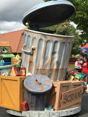 Langhorne, Pennsylvania susam yer mahalle sokak partisi törende