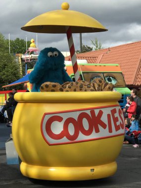 Langhorne, Pennsylvania susam yer mahalle sokak partisi törende