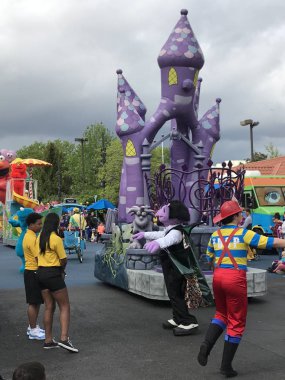 Langhorne, Pennsylvania susam yer mahalle sokak partisi törende