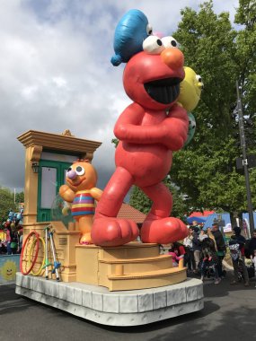 Langhorne, Pennsylvania susam yer mahalle sokak partisi törende