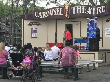 Quassy eğlence parkı Middlebury, Connecticut