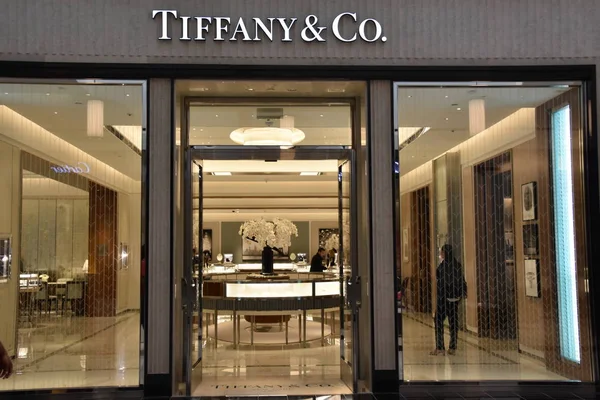 Tiffany ve Co mağazası Pennsylvania Prusya kralı Merkezi — Stok fotoğraf