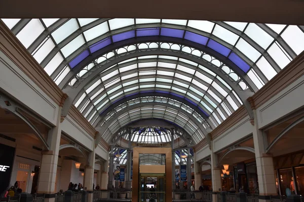 Король Пруссії Mall в Пенсільванії — стокове фото