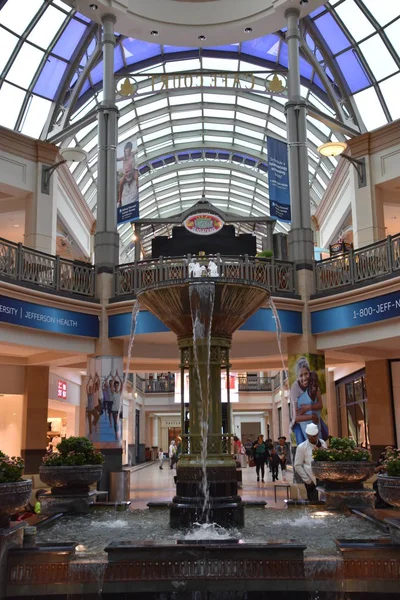 Король Пруссії Mall в Пенсільванії — стокове фото