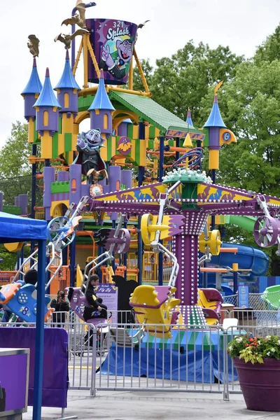 Sesame Place em Langhorne, Pensilvânia — Fotografia de Stock