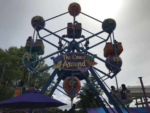 Sesame Place em Langhorne, Pensilvânia — Fotografia de Stock