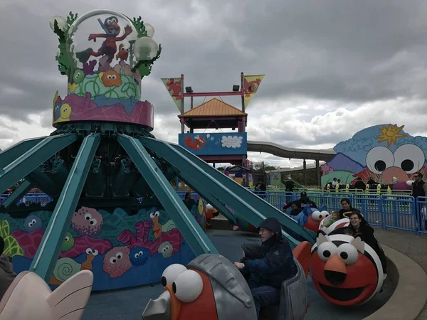 Sesame Place in Langhorne, Pennsylvania — Stock Photo, Image