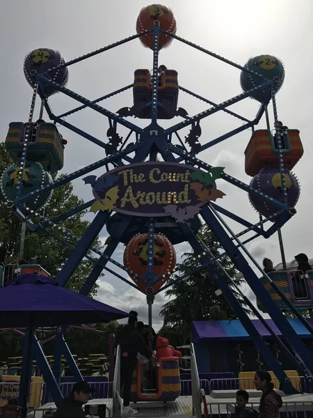 Sesame Place em Langhorne, Pensilvânia — Fotografia de Stock