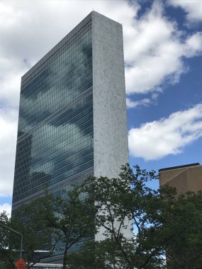 New York 'ta Birleşmiş Milletler (BM) Merkezi