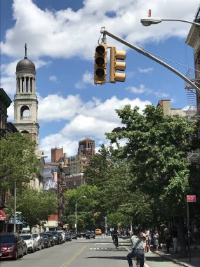 New York, New York - 3 Haziran 2022 'de New York' ta Manhattan civarında görüldü..