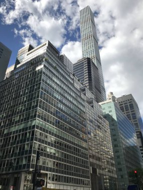 New York, New York - 3 Haziran 2022 'de New York' ta Manhattan civarında görüldü..