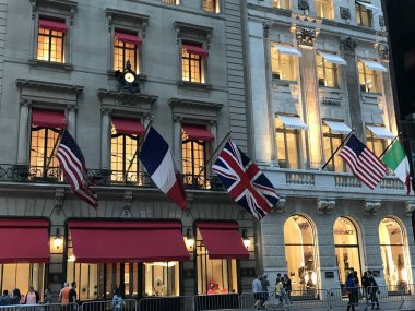 New York, New York - 3 Haziran 2019 'da New York' ta Manhattan civarında görüldü..