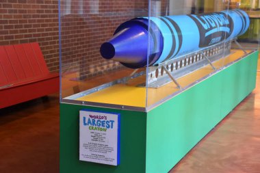 Easton, Pennsylvania 'da Crayola deneyimi