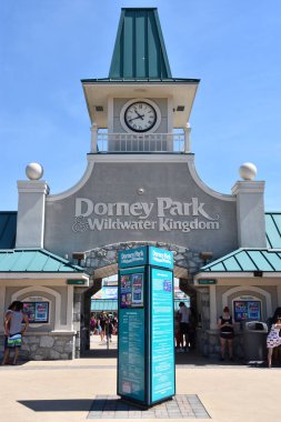 Dorney Park Allentown, Pennsylvania içinde