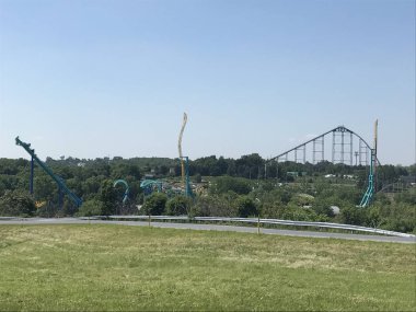 Dorney Park Allentown, Pennsylvania içinde