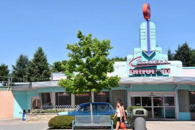 Dorney Park Allentown, Pennsylvania içinde