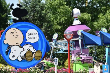 Dorney Park Allentown, Pennsylvania içinde