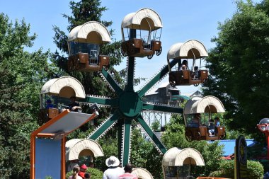 Dorney Park Allentown, Pennsylvania içinde