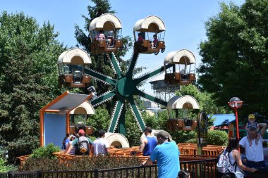 Dorney Park Allentown, Pennsylvania içinde