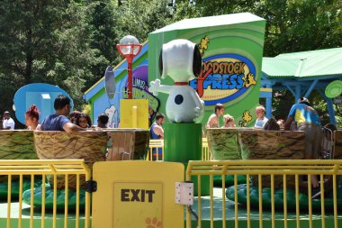 Dorney Park Allentown, Pennsylvania içinde
