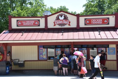 Dorney Park Allentown, Pennsylvania içinde