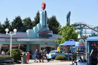 Dorney Park Allentown, Pennsylvania içinde