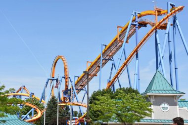 Dorney Park Allentown, Pennsylvania içinde