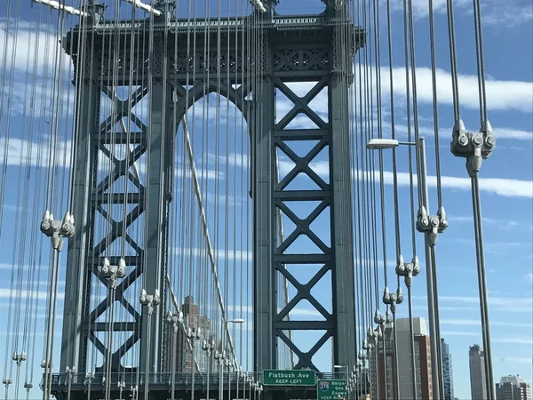 Pont en rotin à New York — Photo