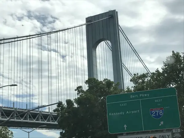 Ponte Verrazano Nova York — Fotografia de Stock