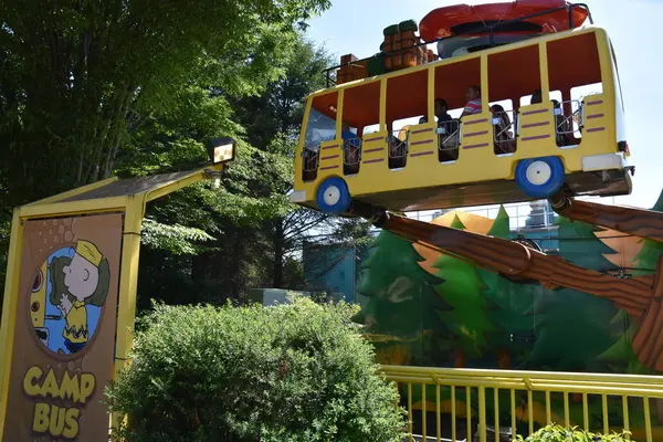 Dorney Park Allentown, Pennsylvania içinde — Stok fotoğraf