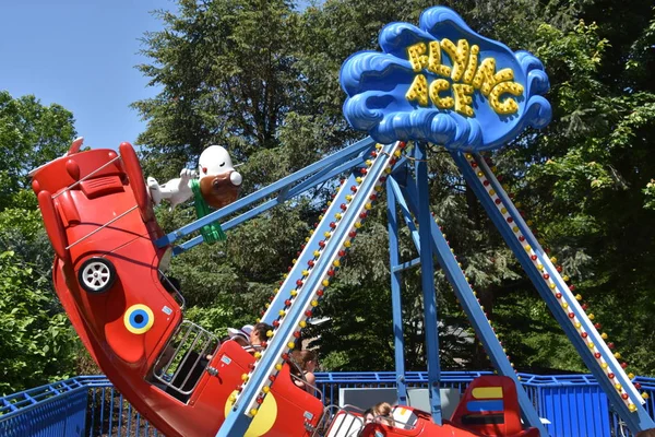 Dorney Park à Allentown, Pennsylvanie — Photo