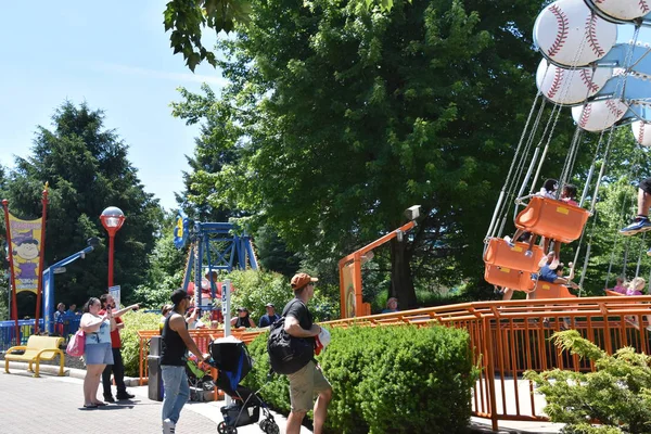 Dorney Park Allentown, Pennsylvania içinde — Stok fotoğraf