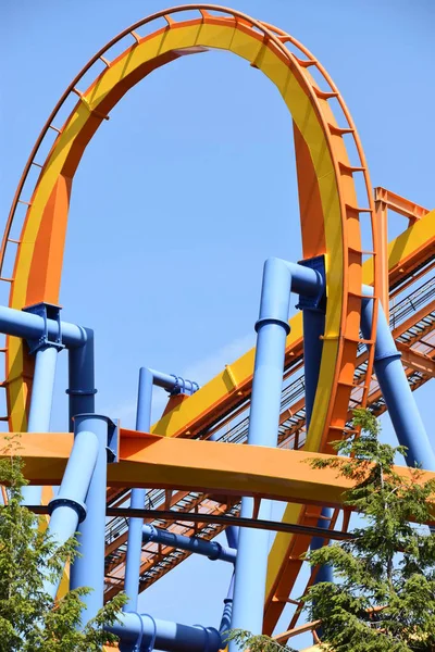 Dorney Park i Allentown, Pennsylvania — Stockfoto