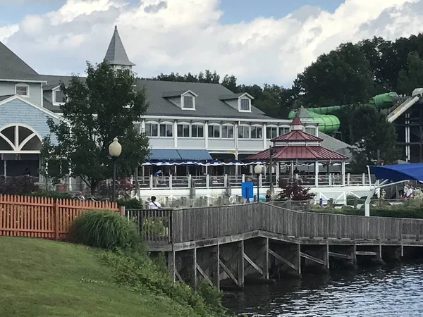 Lake Compounce in Bristol, Connecticut — Stock Photo, Image