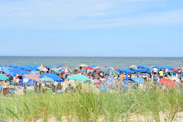 Rehoboth Beach Delaware Jul Rehoboth Beach Delaware Visto Julio 2017 — Foto de Stock