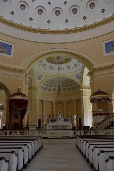 Basilica av den nationella helgedomen av antagandet av Jungfru Maria, i Baltimore, Maryland — Stockfoto