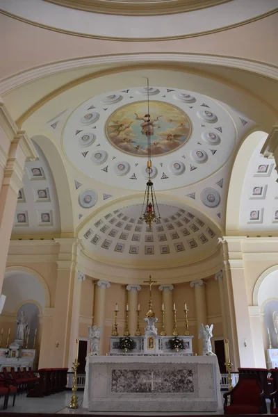 Basilika des Nationalheiligtums der Himmelfahrt der seligen Jungfrau Maria in Baltimore, Maryland — Stockfoto