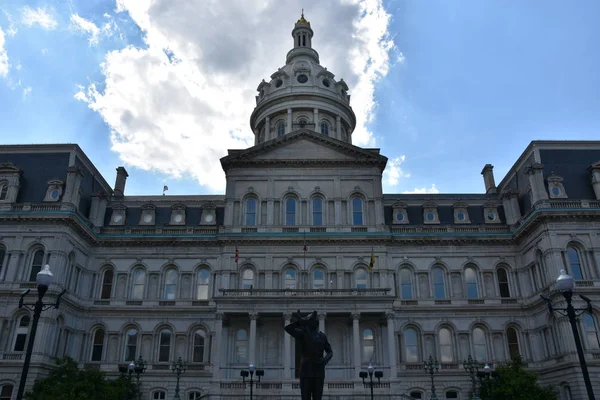 A Câmara Municipal de Baltimore, Maryland — Fotografia de Stock