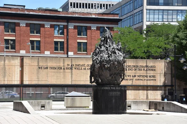 Monumento al Holocausto en Baltimore, Maryland —  Fotos de Stock