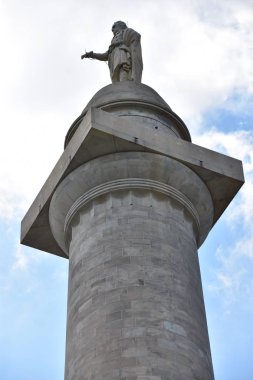 Baltimore 'da Mount Vernon Place 'de Washington Anıtı