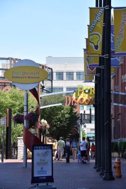 Bağlantı noktası keşif Çocuk Müzesi içinde Baltimore, Maryland