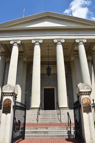 Basílica del Santuario Nacional de la Asunción de la Santísima Virgen María, en Baltimore, Maryland — Foto de Stock