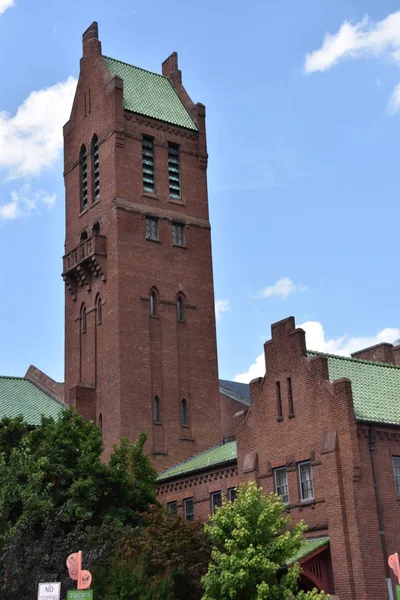 Zion Lutheran Church Baltimore Maryland — Stock Photo, Image