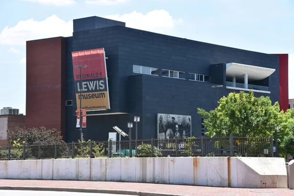 Baltimore Jul Reginald Lewis Museum Baltimore Maryland Seen July 2017 — 图库照片