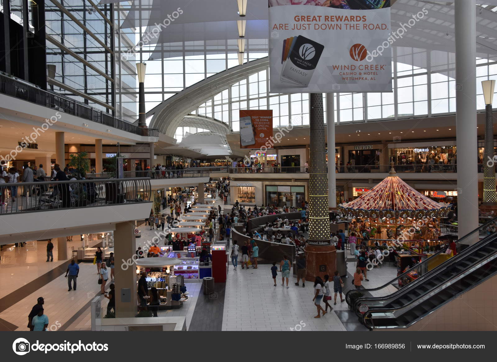 Birmingham Alabama Jul Riverchase Galleria Shopping Mall Birmingham