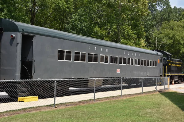 Calera Jul Heart Dixie Railroad Museum Calera Alabama Visto Julio —  Fotos de Stock